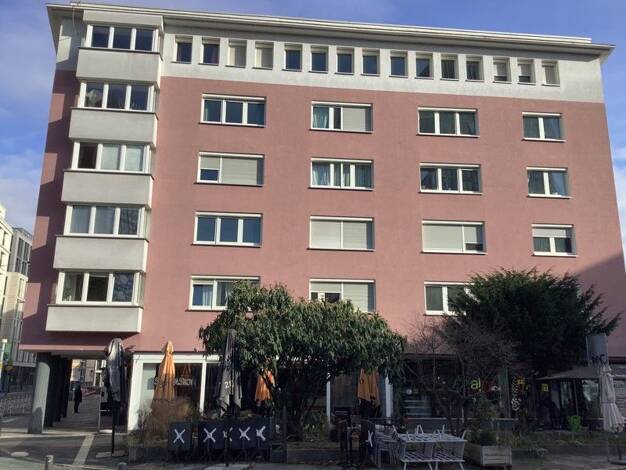 Wohnung zur Miete 1.399 € 3 Zimmer 94,1 m² 3. Geschoss frei ab 25.07.2025 Bethmannstr. 19 Innenstadt Frankfurt am Main 60311