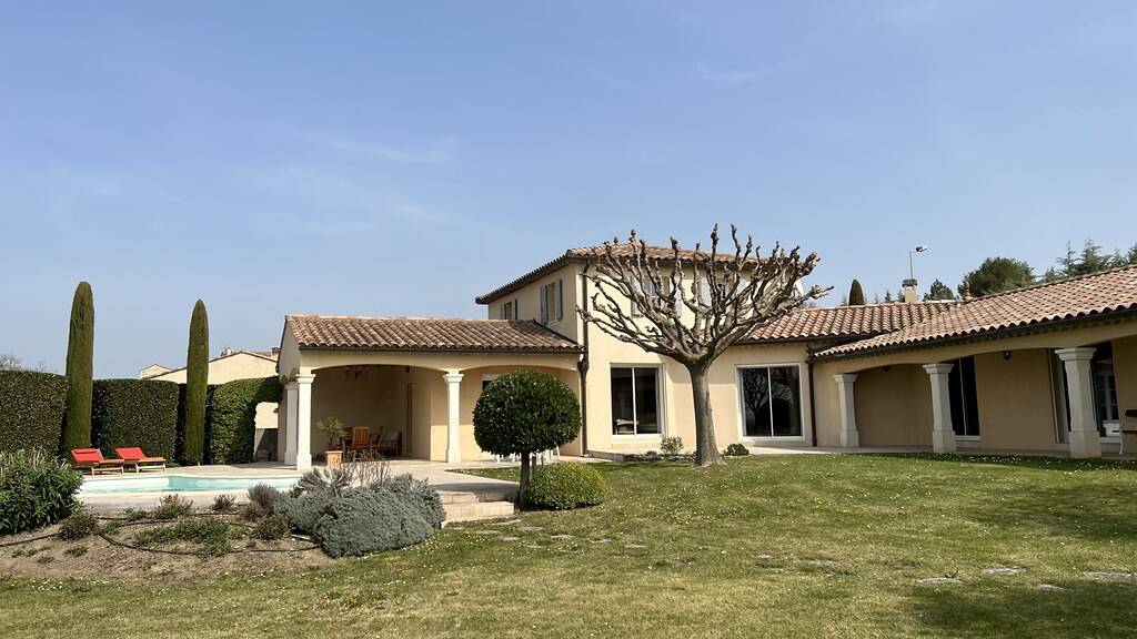 Einfamilienhaus zum Kauf 990.000 € 203 m² 2.700 m² Grundstück BLAUZAC 30700