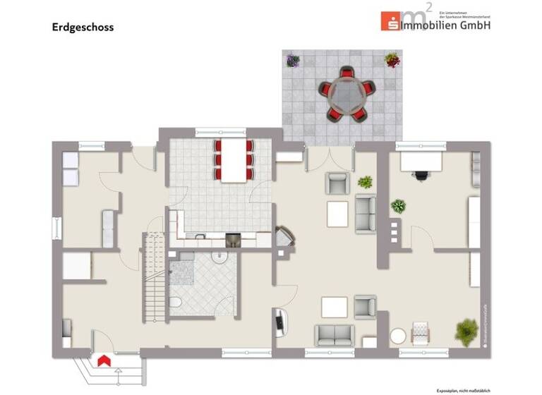 Einfamilienhaus zum Kauf 590.000 € 6,5 Zimmer 200 m² 1.380 m² Grundstück Nottuln 48301