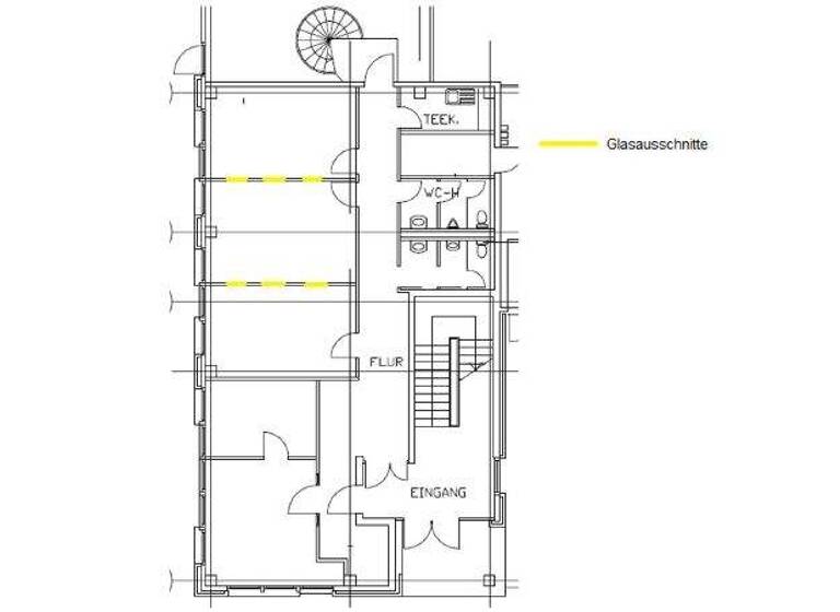 Bürofläche zur Miete 583,9 m² Bürofläche teilbar ab 73,7 m² Mahlsdorf Berlin 12623