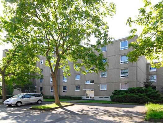 Wohnung zur Miete nur mit Wohnberechtigungsschein 502 € 4 Zimmer 81 m² 1. Geschoss frei ab 27.07.2026 Keimesstraße 25 Volkhoven/Weiler Köln 50765