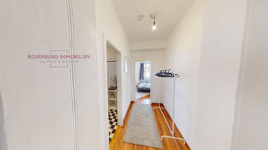 Wohnung zum Kauf 119.900 € 2 Zimmer 45 m² 2. Geschoss Lipsiusstraße 6 WE05 Reudnitz-Thonberg Leipzig 04317