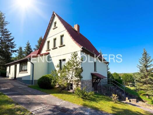 Einfamilienhaus zum Kauf 595.000 € 6 Zimmer 140 m² 7.980 m² Grundstück Bischleben-Stedten Erfurt 99094