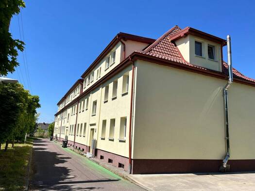 Wohnung zur Miete 455 € 3 Zimmer 64 m² 1. Geschoss frei ab sofort Köthener Straße 6 Libehna Südliches Anhalt 06369