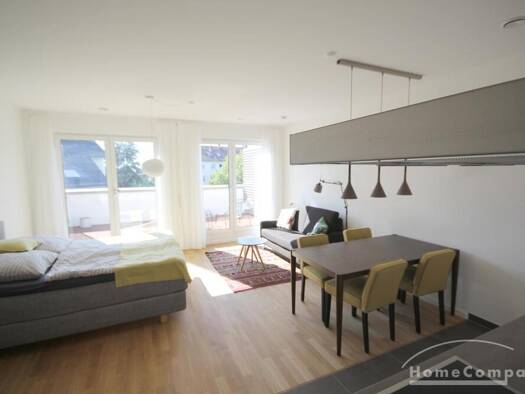 Studio zur Miete auf Zeit 1.380 € 1 Zimmer 48 m² frei ab 01.05.2026 Ginnheim Frankfurt 60431