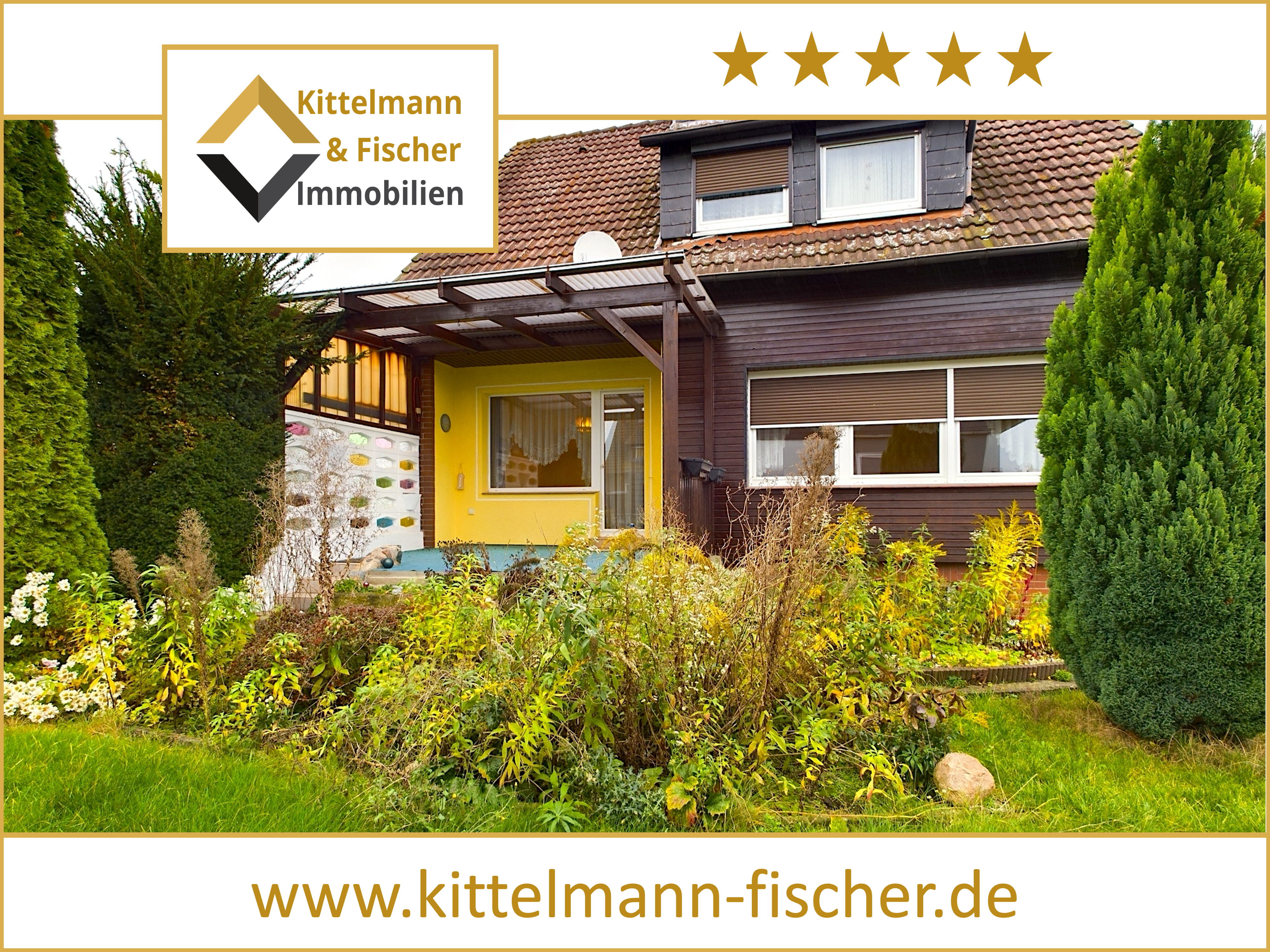 Einfamilienhaus zum Kauf 149.000 € 5 Zimmer 104 m²<br/>Wohnfläche 708 m²<br/>Grundstück Asternweg 5 Remlingen Remlingen-Semmenstedt 38319