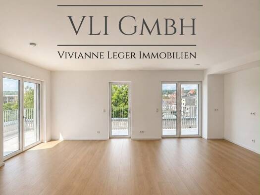 Wohnung zur Miete - Erstbezug 1.550 € 3 Zimmer 102,3 m² 3. Geschoss St. Ingbert Sankt Ingbert 66386