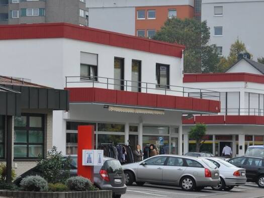 Terrassenwohnung zur Miete 495 € 1 Zimmer 34,9 m² EG frei ab sofort Tilsiter Straße 45 Hemsbach 69502