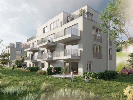 Wohnung zur Miete 465 € 2 Zimmer 43,3 m² 3. Geschoss frei ab sofort Am Stockäcker 1 Wehingen , Württ 78564