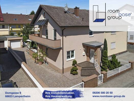 Doppelhaushälfte zum Kauf 480.000 € 5 Zimmer 165 m² 385 m² Grundstück Bürstadt Bürstadt 68642