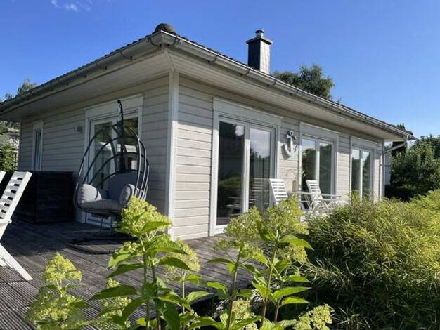 Haus zum Kauf provisionsfrei 239.000 € 3 Zimmer 51 m² 383 m² Grundstück Bungalowsiedlung 202 Neeberg 17440