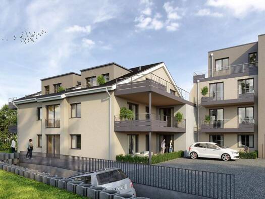 Wohnung zum Kauf provisionsfrei 498.500 € 3 Zimmer 98,4 m² 4. Geschoss Römerstr. 5 Palzem 54439