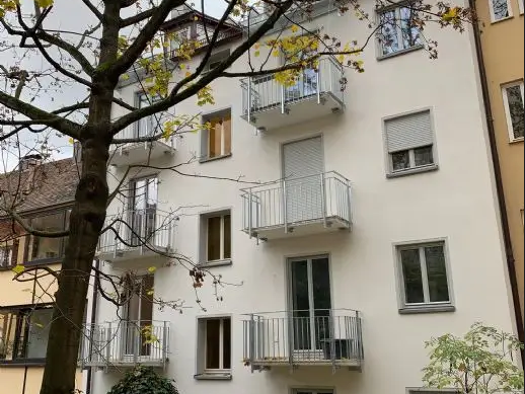 Wohnung zur Miete 845 € 2 Zimmer 43 m² Geschoss 2/4 frei ab 01.05.2026 Sebald Nürnberg 90403