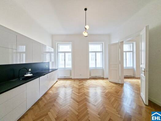 Wohnung zur Miete 2.445 € 5 Zimmer 138,8 m² 2. Geschoss Reisnerstraße Landstraße 1030