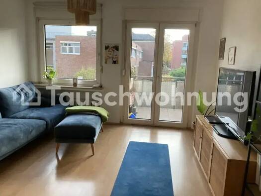 Wohnung zur Miete Tauschwohnung 800 € 4 Zimmer 85 m² 1. Geschoss Mauritz Münster 48145