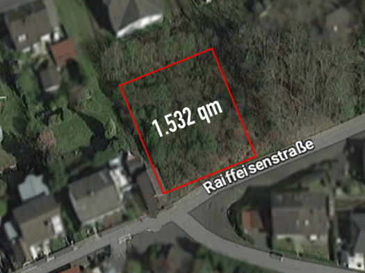 Grundstück zum Kauf 125.000 € 1.535 m² Grundstück Raiffeisenstraße Betzdorf Betzdorf 57518