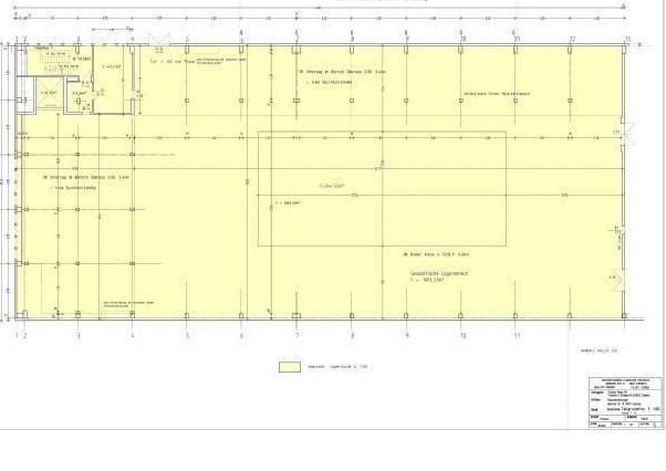 Lagerhalle zur Miete provisionsfrei 1,90 € 2.000 m²<br/>Lagerfläche Meeraner Straße 16 Gesau Glauchau 08371