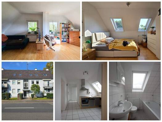 Wohnung zum Kauf 163.000 € 2 Zimmer 48 m² 2. Geschoss frei ab sofort Sürth Köln 50999