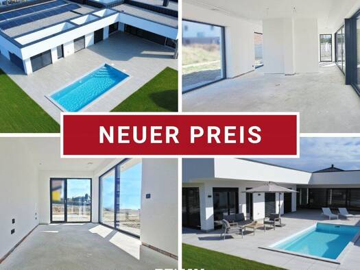 Bungalow zum Kauf - Erstbezug 898.000 € 5 Zimmer 180 m² 1.017 m² Grundstück Dorf an der Pram 4751