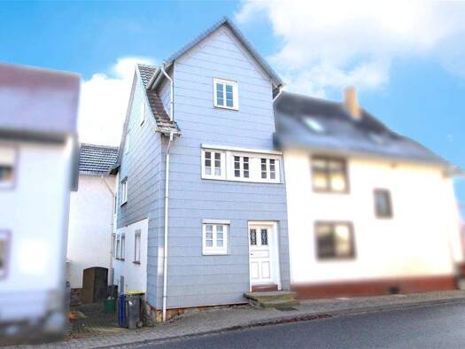 Doppelhaushälfte zum Kauf 99.000 € 5 Zimmer 100 m² 106 m² Grundstück frei ab sofort Niedermöllrich Wabern, Hessen 34590