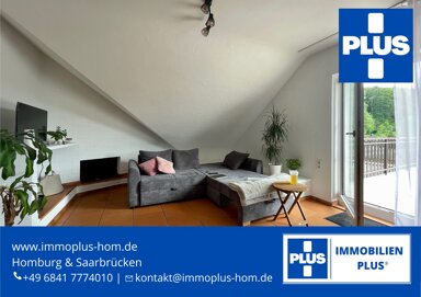 Wohnung zur Miete 790 € 2,5 Zimmer 86 m² 1. Geschoss frei ab sofort Kirrberg Homburg / Kirrberg 66424