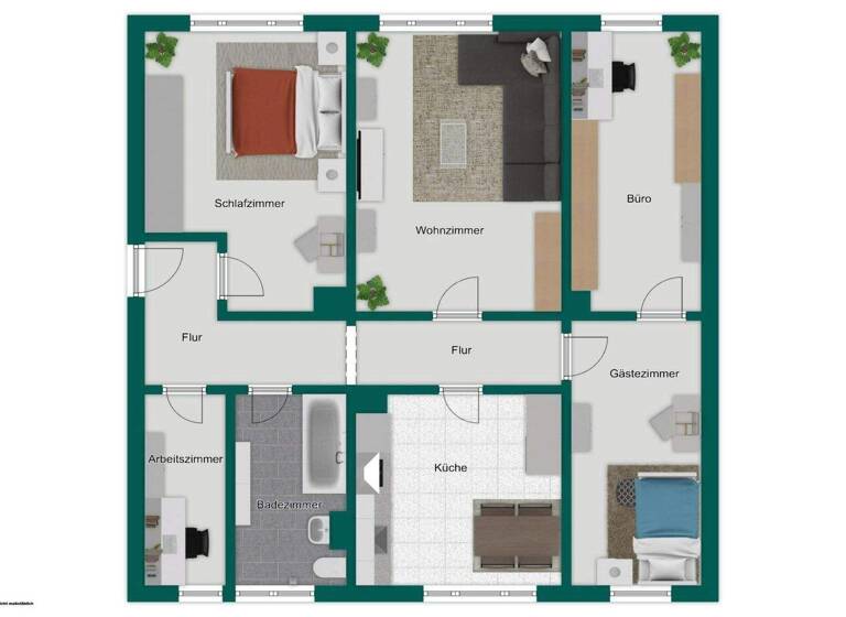 Sonstiges zum Kauf als Kapitalanlage geeignet 59.000 € 4,5 Zimmer 75 m² Großpriesligk Groitzsch 04539