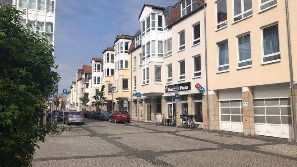 Wohnung zur Miete 513 € 2 Zimmer 73,3 m² 2. Geschoss Mönchelsstraße 35 Gotha 99867