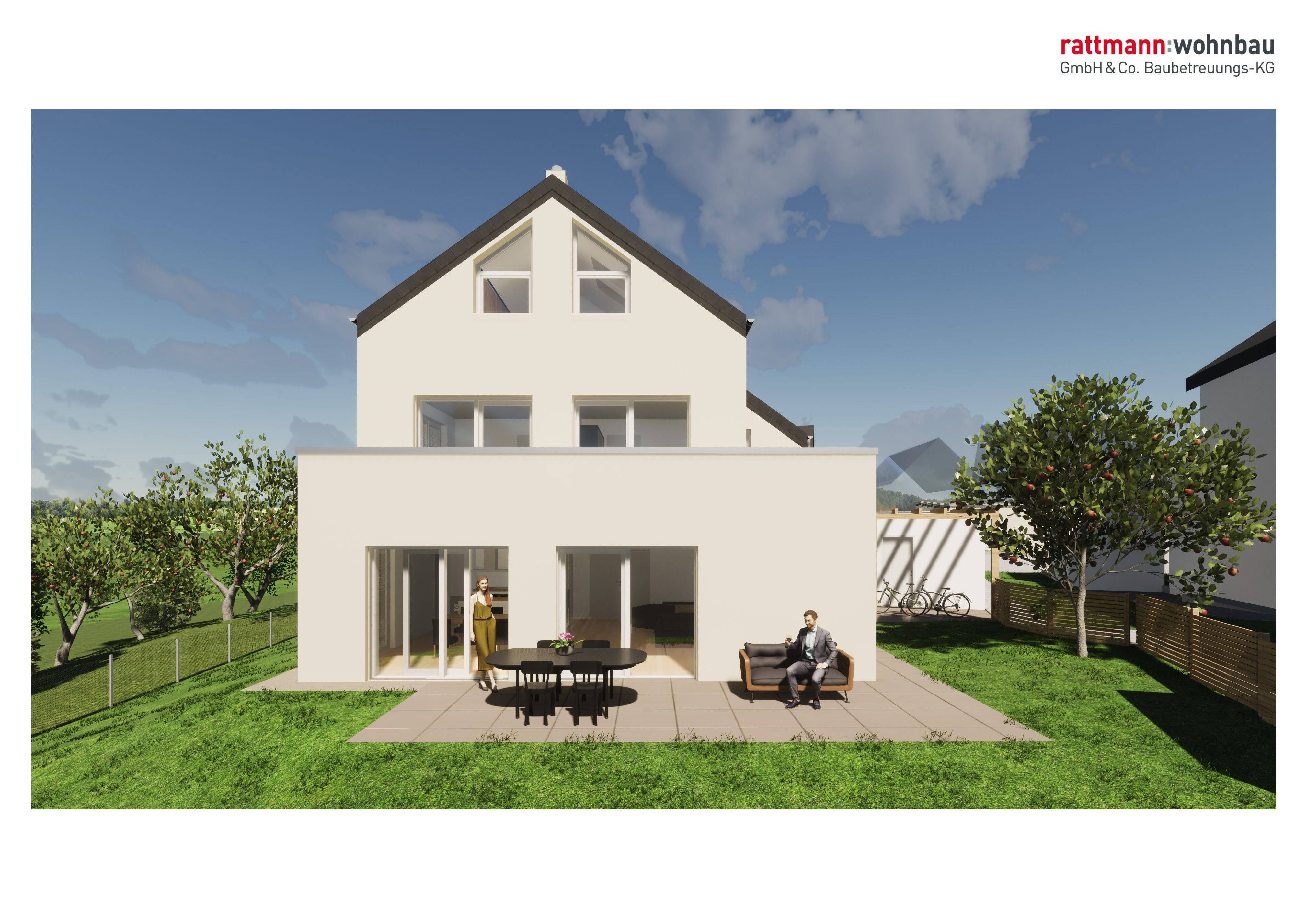 Doppelhaushälfte zum Kauf provisionsfrei 1.095.000 € 6 Zimmer 213,8 m²<br/>Wohnfläche 402,5 m²<br/>Grundstück Steinbacher Straße 15 Steinbach Herzogenaurach 91074