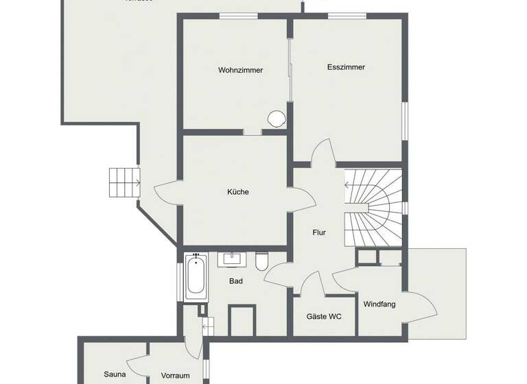 Haus zum Kauf 199.000 € 7 Zimmer 130 m² 549 m² Grundstück Mäbendorf Suhl 98529