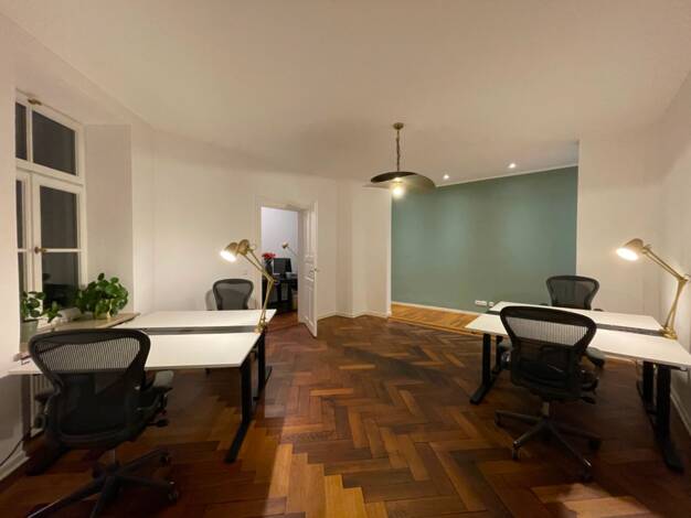 Bürofläche zur Miete provisionsfrei 2.800 € 41 m² Bürofläche Amalienstraße Maxvorstadt München 80799