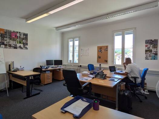 Bürofläche zur Miete provisionsfrei 1.499 € 51 m² Bürofläche Karlstraße Innenstadt Tübingen 72072