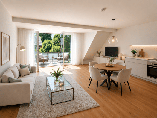 Wohnung zum Kauf - Erstbezug provisionsfrei als Kapitalanlage geeignet 395.000 € 3 Zimmer 87 m² Kisdorf 24629