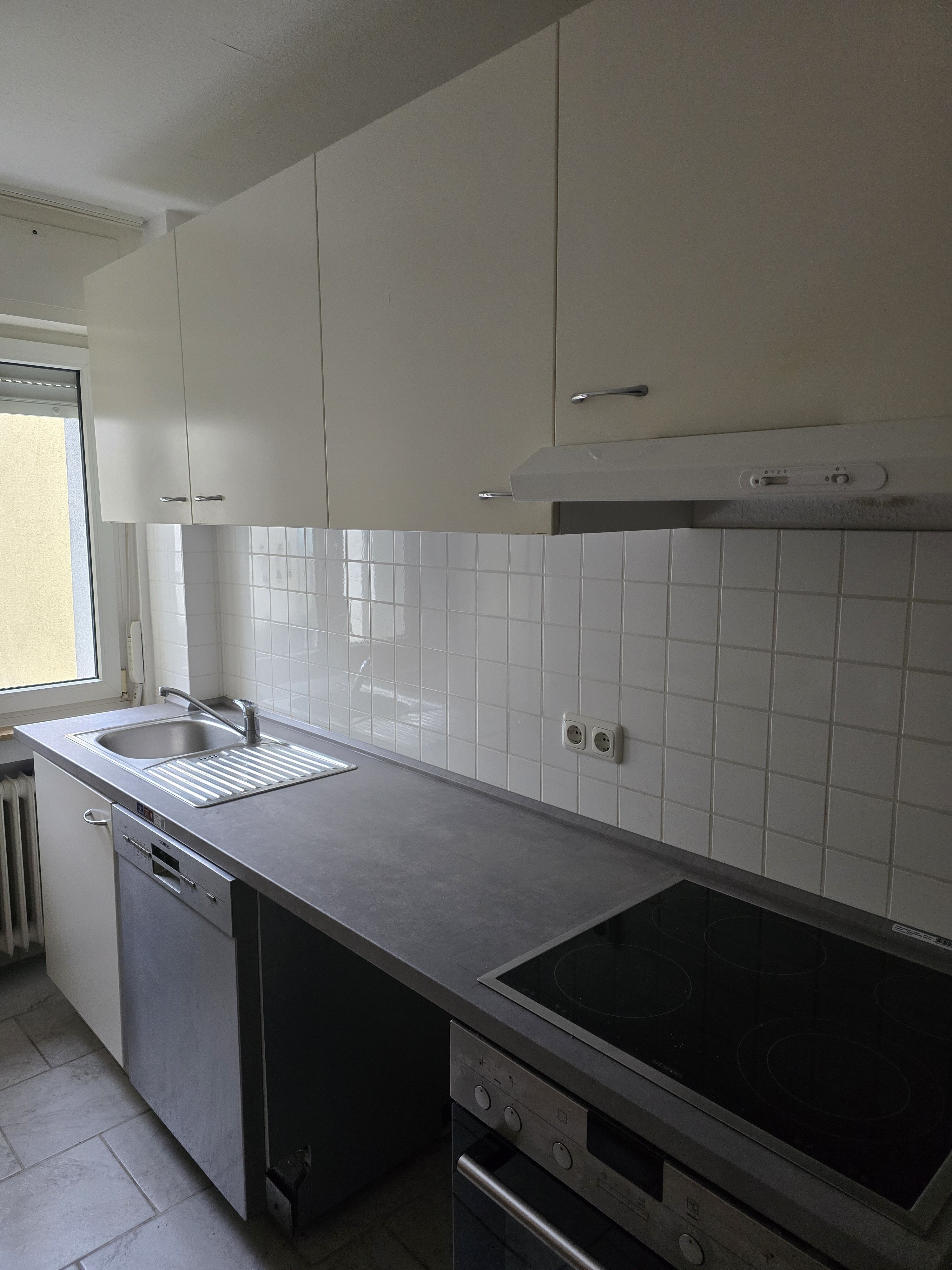 Wohnung zur Miete 1.200 € 4 Zimmer 82,5 m²<br/>Wohnfläche 1.<br/>Geschoss ab sofort<br/>Verfügbarkeit Kölner Str. 14 Gallus Frankfurt am Main 60327