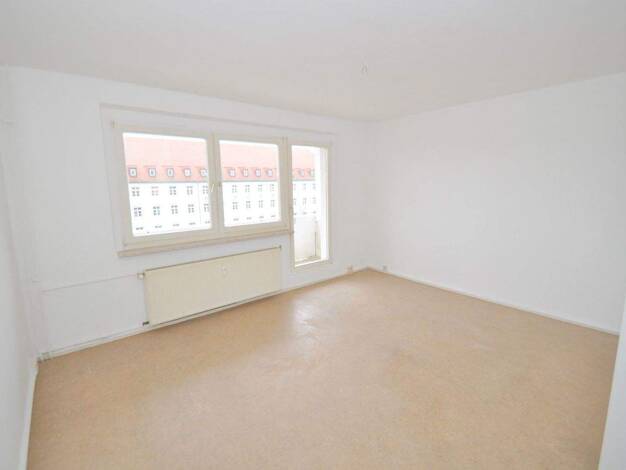 Wohnung zur Miete 415 € 3 Zimmer 62,4 m² 3. Geschoss frei ab sofort Röpersdorfer Straße 13 Prenzlau 17291