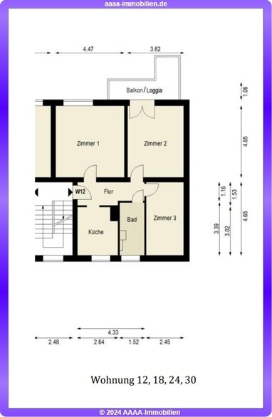 Maisonette zum Kauf 476.000 € 3 Zimmer 73,2 m² 2. Geschoss Friedrichshain Berlin 10243