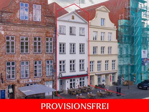 Gewerbeobjekt zum Kauf als Kapitalanlage geeignet 1.150.000 € 360 m² 243 m² Grundstück teilbar ab 360 m² Innenstadt Innenstadt 23552