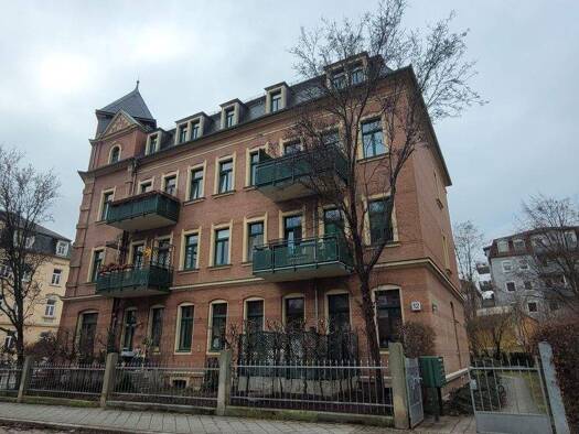 Terrassenwohnung zum Kauf als Kapitalanlage geeignet 198.500 € 2 Zimmer 69,5 m² Waldheimer Str. 12 Löbtau-Süd Dresden 01159