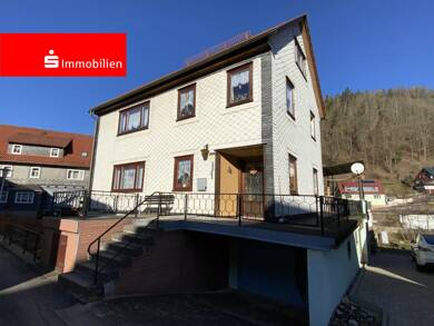 Mehrfamilienhaus zum Kauf 80.000 € 7 Zimmer 166 m² 262 m² Grundstück Schwarzatal 98744