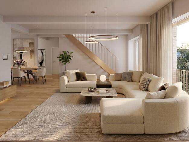 Wohnung zum Kauf - Neubau provisionsfrei 1.500.000 € 4 Zimmer 139,6 m² 3. Geschoss Hohenfelde Nord 22087