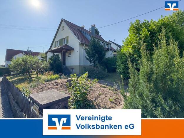 Mehrfamilienhaus zum Kauf 740.000 € 8 Zimmer 159,5 m² 831 m² Grundstück Darmsheim Sindelfingen 71069