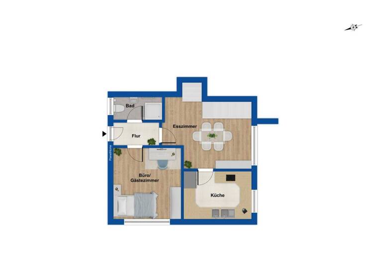 Reihenmittelhaus zum Kauf 299.000 € 4 Zimmer 109 m² Bovenden 37120