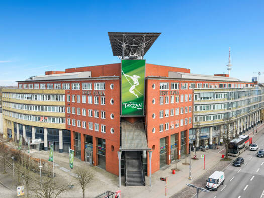 Atelier zur Miete 7.630 € 468 m² Bürofläche Altona-Nord Hamburg 22769