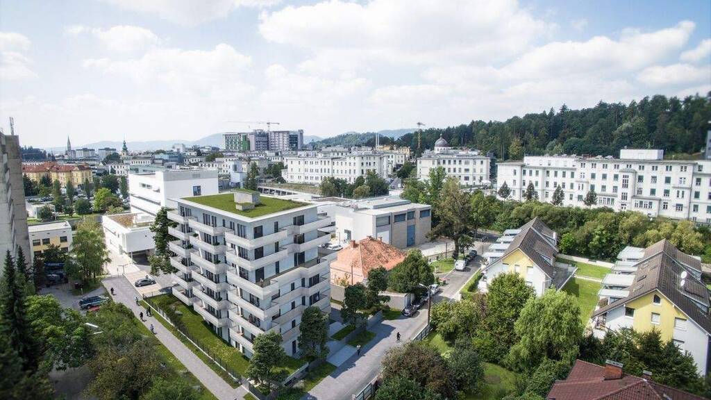 Wohnung zur Miete 590 € 2 Zimmer 42 m² frei ab sofort Billrothgasse 10 Ries Graz 8047