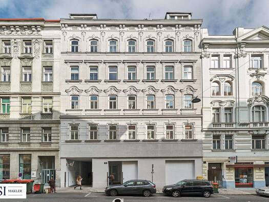 Wohnung zum Kauf 390.000 € 4 Zimmer 99,6 m² 1. Geschoss Neustiftgasse 72 Neubau 1070