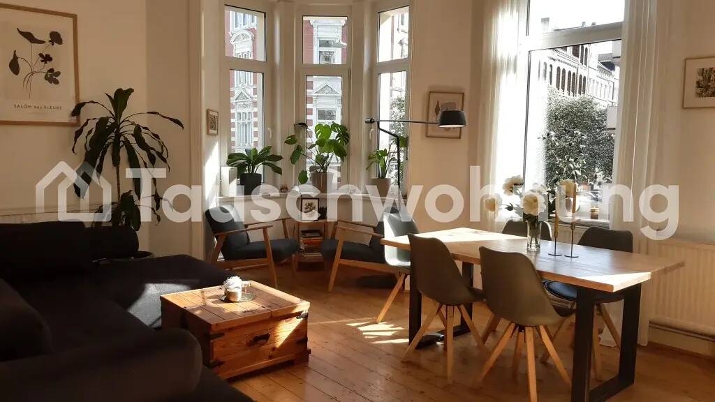 Wohnung zur Miete Tauschwohnung 1.300 € 4 Zimmer 110 m² 1. Geschoss Oststadt Hannover 30161