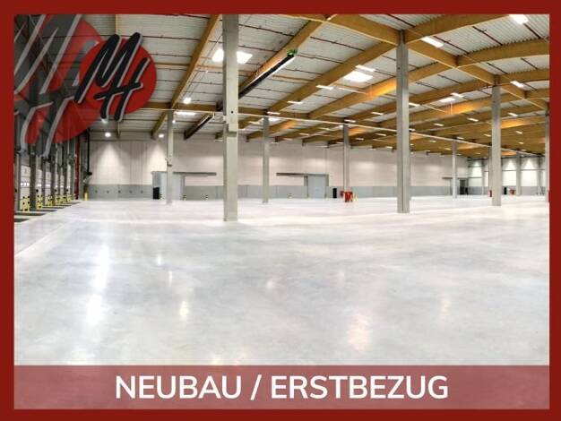 Halle/Industriefläche zur Miete - Erstbezug 20.600 m² Lagerfläche teilbar ab 4.000 m² Gernsheim Gernsheim 64579