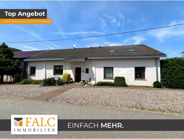 Doppelhaushälfte zum Kauf 249.900 € 5 Zimmer 212 m² 2.845 m² Grundstück Kuhlen Kuhlen-Wendorf 19412