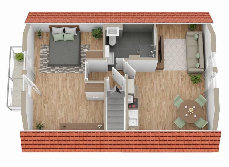 Wohnung zur Miete 800 € 2 Zimmer 55 m² frei ab sofort Mosbach 74821