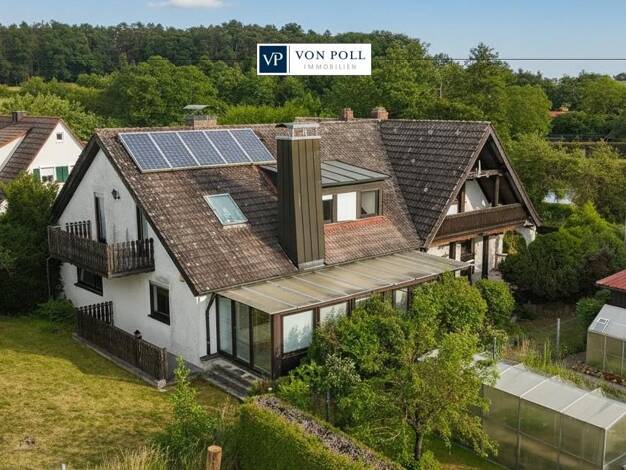 Mehrfamilienhaus zum Kauf 419.000 € 8 Zimmer 270 m² 1.100 m² Grundstück Gerersdorf Burgoberbach 91595