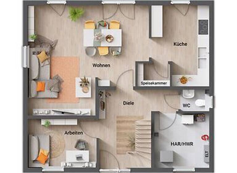 Einfamilienhaus zum Kauf provisionsfrei 284.410 € 4 Zimmer 143 m² 654 m² Grundstück Unteralba Barchfeld-Immelborn 36456